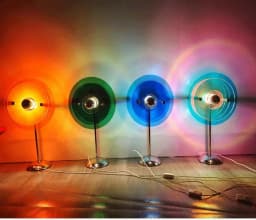 Sunset Desk Lamp Projection Wedding Decoration Night Light DIY Love Atmosphere Lamp Creative Lighting USB Plug In Bedside Lamp