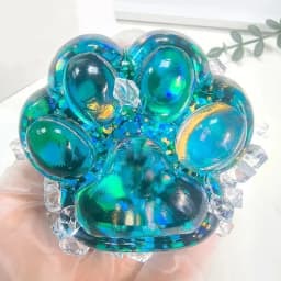 Taba Squishy Cat Paw Squeeze Toys Kawaii Sticky Squishies Fidget Toys for Birthday Party Favors Novelty Things for Kids Adults 