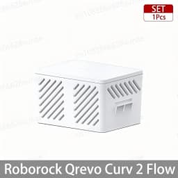 Roborock Qrevo Curv 2 Flow/Qrevo Curv 2 Flow Robot Vacuum Accessorie Main Side Brushe Mop Cloth HEPA Filter Dust Bag Spare Parts