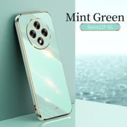 For Reno 12F Case Cover For OPPO Reno 12F 5G High Quality Soft TPU Anti-fingerprint Camera Protection Case Cover