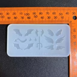 Resin Shaking Cup Mold Silicone Casting Mold Epoxy Resin Mold Hollow Mold for Keychain Pendant Jewelry Making
