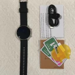 Original Used Amazfit GTR 2e Smartwatch GPS+GLONASS Precise SpO2 Positioning 5ATM Bluetooth 90 Built-in Sports Modes 95New Nobox