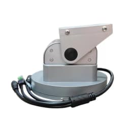 Auto-Tracking PTZ Camera Mount Dual-Axis Rotation RS485 Control for Security Surveillance Systems