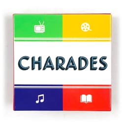Mini 50 Cards Charades Game Portable Camping and Holiday Games For Adults and Family After Dinner Amusements Board Game