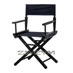 Solid Wood Chair Foldable Bar Counter Leisure Chair Outdoor Backrest Office Makeup Fishing Outdoor Garden Armchairs