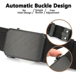 TUSHI New Hard Tactical Belt for Men 1100D Nylon Sturdy Metal Buckle Gun Belt Military Belt Outdoor Girdle IPSC Accessories Male