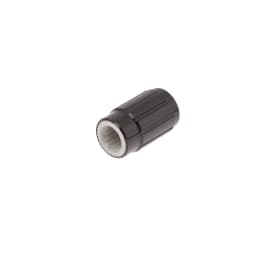 1PCS 10*16MM Aluminum Alloy Black Silver Audio Intercom Knob D Axis Flower Shaft Potentiometer Encoder Cap Hole