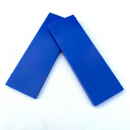2pieces Composite G10 Knife Handle Material for DIY Handmade Knife Handle Making Material G10 Tool Patch Material 120x40x8mm