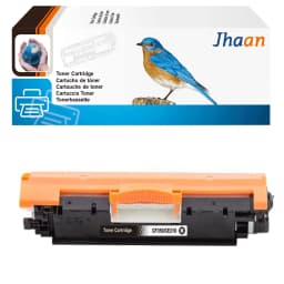 Jhaan 130A Compatible with HP CF350A CF351A CF352A CF353A Toner Cartridges for HP Color Laserjet Pro MFP M176n M177fw Printers