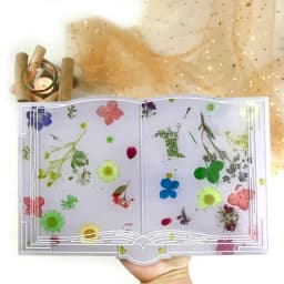 Large Book Resin Mold Silicone Mold for Resin Casting 3D Open Book Silicone Mold for Epoxy Resin Wall Hanging Home Decoration