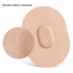 10pcs Waterproof Adhesive Patches Freestyle Libre Sensor Covers Patch Clear CGM Sweatproof Overpatch Tape Long Lasting