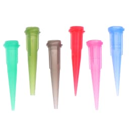 30Pcs TT Tapered Tips Solder Paste Adhesive Glue Dispensing Needle 14-25GA