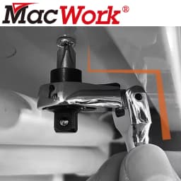 1/4 Ratchet Wrench, 2 In 1 Mini Ratchet - Socket And Bit Ratchet, 72 Teeth Reversible, 1/4 Ratchet Bent