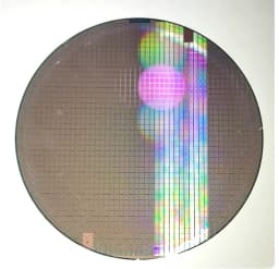 6 inch 12 Inch 8-inch Silicon Wafer, Round Lithography Wafer Semiconductor Exhibition Display, Integrated Circuit