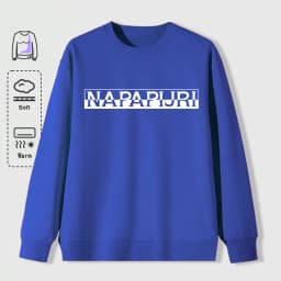 Misaligned Artistic Letters Printed Sweatshirts Men Soft Vintage Pullovers Street Oversize Top Unisex Autumn Casual Clothes