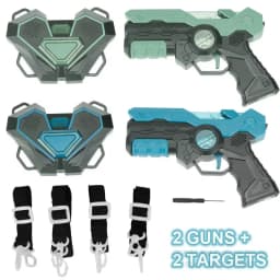 Laser Tag Battle Game Gun Set Electric Infrared Toy Guns Kids Lasergame Set Pistol For Boys Children Indoor Outdoor Sports