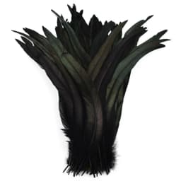 20/100Pcs 25-30CM DIY Rooster Feather Crafts Sewing Clothing Decor Plume Home Party Women's Feather Headwear Wedding Accessories