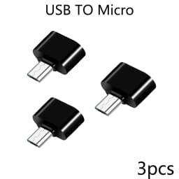 Mini Type-C to USB Adapter 3.0 USB-C Male OTG A Female Data Connector For MacBook ProiPadMini 6/ProMacBookAirType CDevice