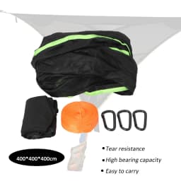 Multi-Person Hammock Triangle Air Mat Hammock Tree House Air Sky Tent