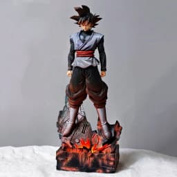 Jt Studio Dragon Ball Super Goku Black Rose Statue Anime Collectible Figure Desktop & Pc Case Display Decor Perfect Gifts Fan