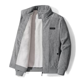 Men 2026 Winter Brand Thick Warm Fleece Jacket Men Fashion Windproof Outdoor Coat Men Autumn Outwear Classic Casual Jacket Men