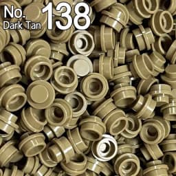 Bulk Buy Plate 1x1 Round DIY Pixel Art Remix 53+ Colors Building Block MOC Parts Brick Mosaic Maker Toys 4073/6141 4600pcs/Lot