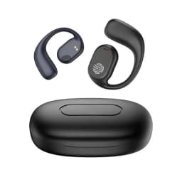 New Wireless Bone Conduction Earphones Ear Hook Bluetooth 5.4 Headphones HiFi 9D Stereo Noise Earphones Outdoor Sports