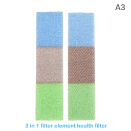 2 Pcs Air Conditioner Filter Sterilization Cotton Sheet Antibacterial For GREE Midea Air Conditioner Filter Cartridge Dust Mesh