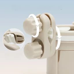 New Baby Stroller Parent Cup Holders 3 in 1 Non Slip 360° Rotation Coffee Holder & Phone Holder for Baby Stroller Accessoris