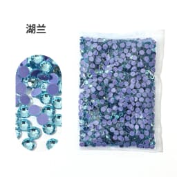 High Quality Bulk Hotfix Rhinestones Ss6-ss30 Стразы Flatback Stones Glitter Crystal And Strass For Diy Nail Accessories