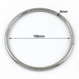 2-10Pcs 15-100mm Stainless Steel O Ring Buckle Webbing Strap Connect Loop Clasp Dog Collar Hook Buckles DIY Hardware Accessories
