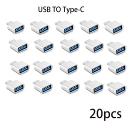 Mini Type-C to USB Adapter 3.0 USB-C Male OTG A Female Data Connector For MacBook ProiPadMini 6/ProMacBookAirType CDevice