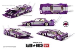 [PreSale] TSM Models Kaido House x MINI GT KHMG Fairlady Skyline 2000GT KPGC10 M3 E30 AE86 EF Silverado Opening Hood Model Car
