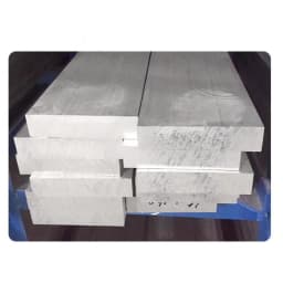 Solid Aluminum Flat Bar Plate Square Rod