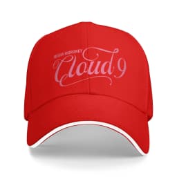 Megan Moroney Cloud 9 Pink Logo Baseball Cap Casual Hip Hop Hats Spring Men Adult Running Hippie Baseball Caps