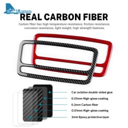 For Seat Ibiza 6j 2009 2010 2011 2012 2013 2014 Real Soft Carbon Fiber Sticker LHD RHD Car Center Console CD Frame Panel Trim