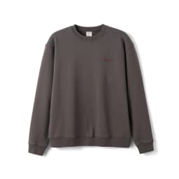 SIMWOOD 2026 Spring New【Short Length Oversize】360gsm Fabric Year of the Horse Chinese Zodiac Graphic Crewneck Sweatshirt Men