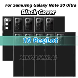 New For Samsung Galaxy Note20 Ultra N980 Battery Back Cover Glass Panel Rear Door Glass Housing Case