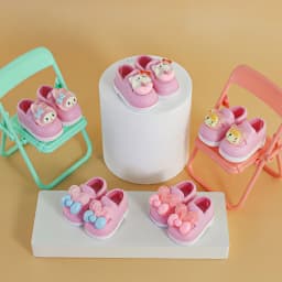 Macaron Color Cute 1/6 Bjd Doll Shoes 30cm Doll Shoes Accessories Princess Shoes Toys Accessories