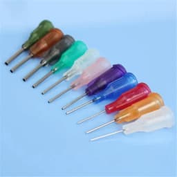 30ml/50ml Transparent Glue Bottle Polyethylene Needle Dispenser Dispensing Bottle For Rosin Solder Flux Paste With 11 Needles