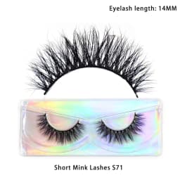 Half Lashes Strip Eyelashes Natural Soft Wispy False Eyelashes Natural Mink Lashes For Daily Makeup Eyelash Extension Fake Lashe