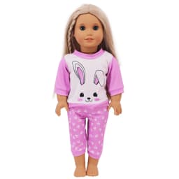 15 Styles Pajamas & Nightgown Cute Pattern Fit 18 Inch American Doll & 43Cm Baby Doll For Generation Accessories Girl's Toy