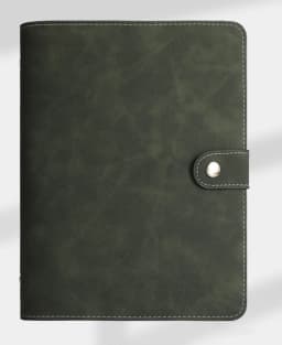 A5 A6 A7 Soft PU DIY Binder Photocards Collect Book Diary Agenda Planner Cover Album Stationery
