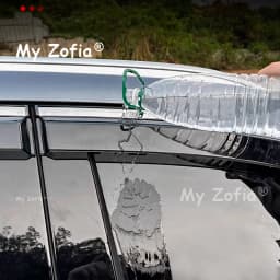 Car Rain Deflector For BYD Sealion 5 DM-i 2025 2026 Car Side Window Visor Rain Eyebrow Sun Shield Awning Guard Cover Accessories