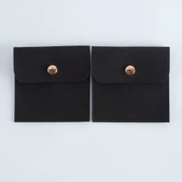 5-Pack Bulk Mini Envelope Jewelry Bag Snap Button Closure Luxury Microfiber Suede Jewelry Necklace Earrings Packaging Pouch Bags