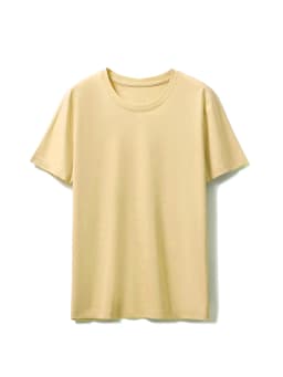 SuyaDream, Women Solid T Shirts, 10% Silk 58% Cotton, V Neck, Short Sleeved Tee, 2025 Summer Candy Colors Basic Cozy Top