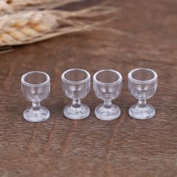 4Pcs-17Pcs 1:12 Scale Plate Cup Dish Bowl Tableware Set Dollhouse Miniature Toy Doll Food Kitchen Living Room Accessories