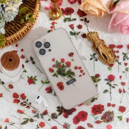 6 Sheets/pack PET Die-cut Sticker Retro Plants Flowers Ferns Clovers Lavenders DIY Scrapbook Junk Journal Collage Materials