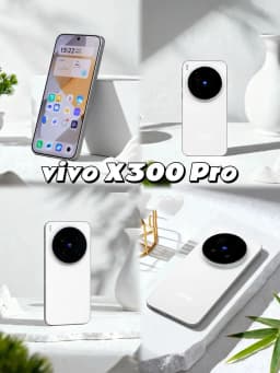 VIVO X300 Pro 5G Smartphone Dimensity 9500  6510mAh 90W FlashCharge 6.78″AMOLED Display 200MP ZEISS APO Telephoto Camera NFC OTG