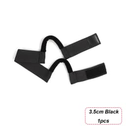 3pcs/1pcs New Arrival Comfortable Lace Melt Wig Band - Adjustable, Ear Protection, 3cm Width, Black, for Wig Edge Security